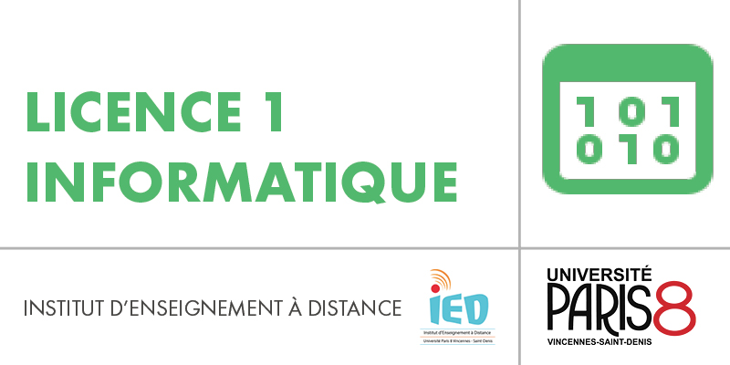 Licence Informatique 