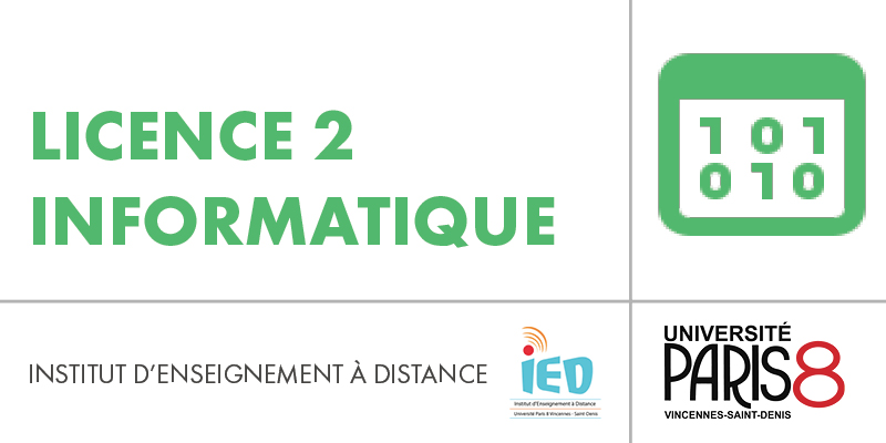 Licence informatique L2