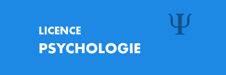 Licence de Psychologie à distance