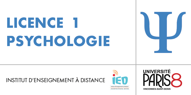 Licence psychologie (L1)