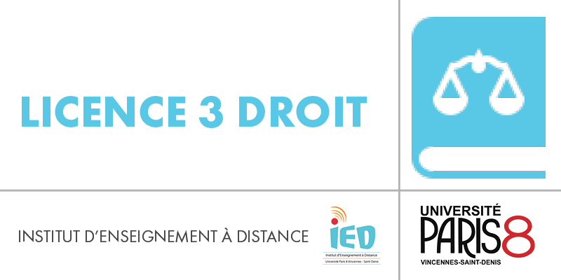 Licence de Droit (L3)