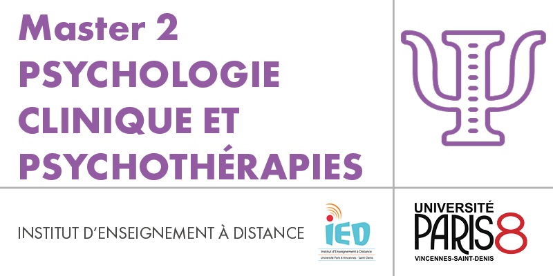 Parcours Clinique et Psychothérapies (M2)