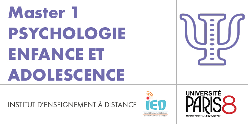 Parcours de l'Enfance et de l'Adolescence (M1)