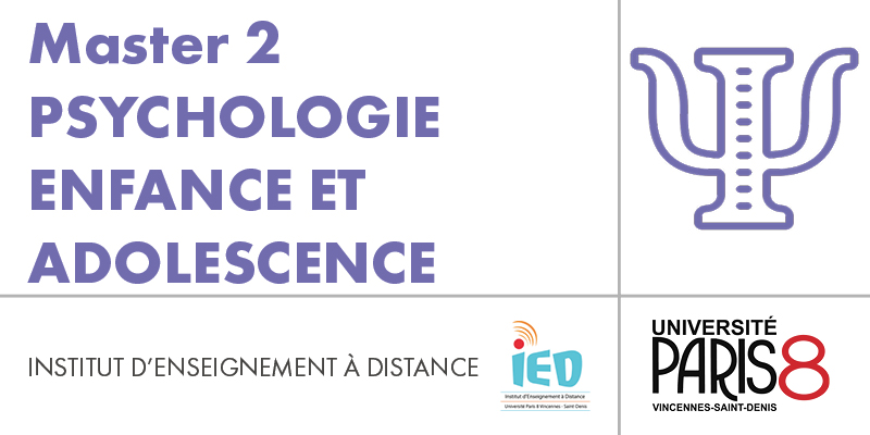 Parcours de l'Enfance et de l'Adolescence (M2)