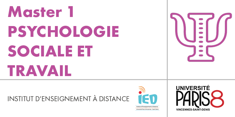 Parcours Sociale et du Travail (M1)